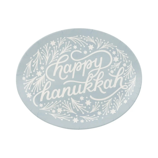 Hanukkah Platter- Peace Love Light Shop