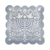 Hanukkah paper plates, Peace Collection - Peace Love Light Shop