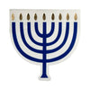 Hanukkah shaped napkins- Peace Love Light Shop