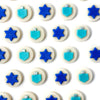 Hanukkah Marzipan Candy Bites- Peace Love Light Shop