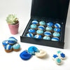 Hanukkah Marzipan Elegant Sufganiyot Gift- Peace Love Light Shop