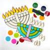 Hanukkah- Marzipan paint your own menorah- Peace Love Light Shop