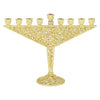 Isadora Menorah-, Gold, Olivia Riegel- Peace Love Light Shop