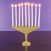 Isadora Menorah-, Gold, Olivia Riegel- Peace Love Light Shop