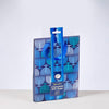 Hanukkah Gift bags, set of 4- Peace Love Light Shop