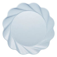 Simply Eco Compostable Plates, Sky Blue, Large Dinner, Salad and Appetizer