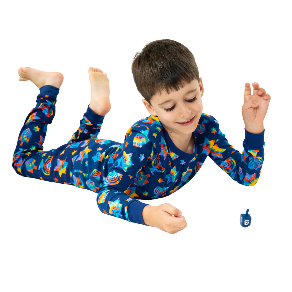 Hanukkah Pajamas, Kid & Adult - Peace Love Light Shop