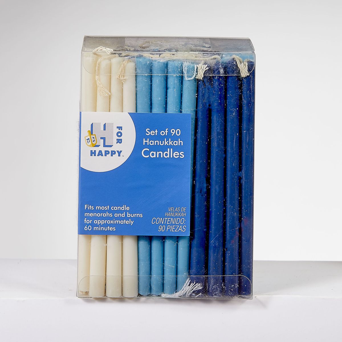 Hanukkah Candles Value Pack- Peace Love Light Shop