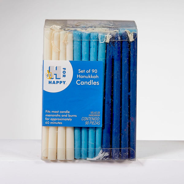 Hanukkah Candles Value Pack- Peace Love Light Shop