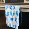 Arielle Zorger Designs Hanukkah Tea Towel- Peace Love Light Shop