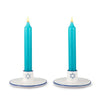 Candle Holders, Shabbat, Jewish star Design- Peace Love Light Shop