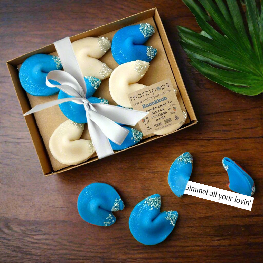 Marzipan Hanukkah Gift- Peace Love Light Shop