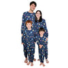 Hanukkah Splatter Paint Pajamas, Kid & Adult Sizes- Peace Love Light Shop