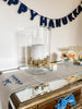 Hanukkah decor- Peace Love Light Shop