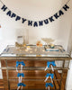 Hanukkah decor- Peace Love Light Shop