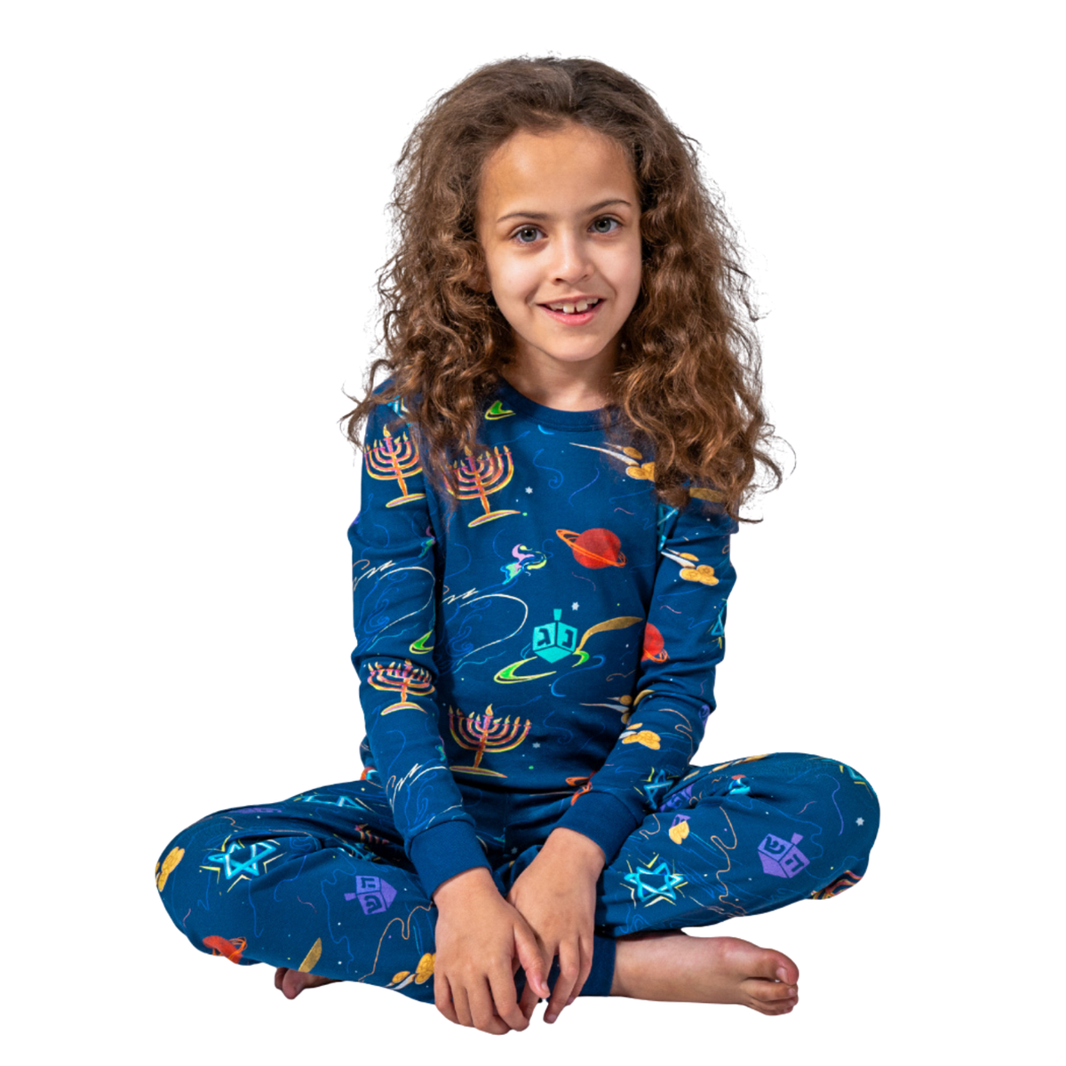 Hanukkah Pajamas- Peace Love Light Shop
