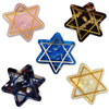 Star of David Hair Claw Clip - Peace Love Light Shop