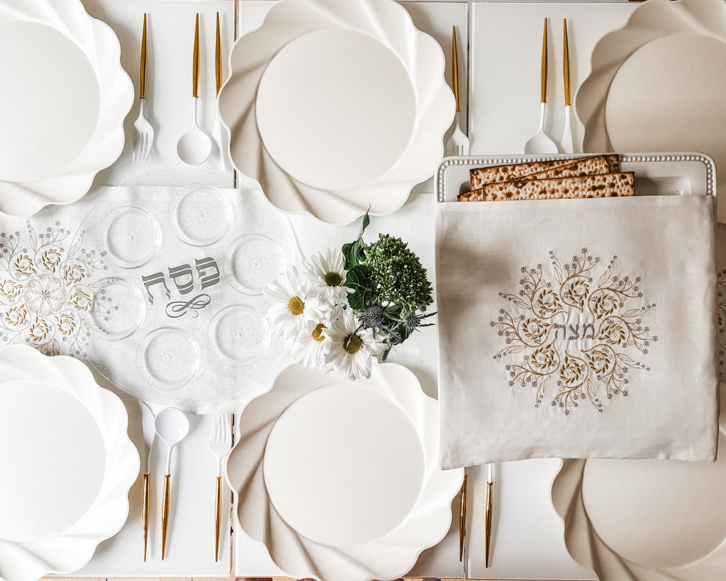 Passover Tablescape- Peace Love light Shop