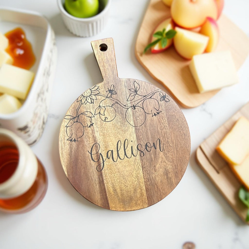 Apple & honey board- Peace Love Light Shop