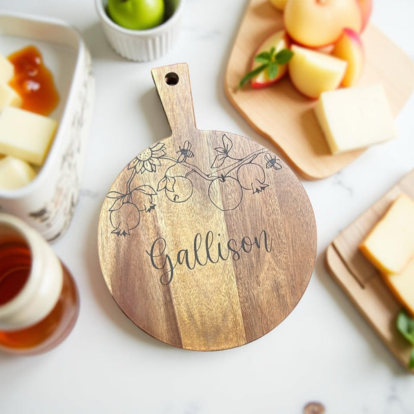 Apple & honey board- Peace Love Light Shop
