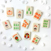 Marzipan Autumn Mah Jong Tiles - Peace Love Light Shop