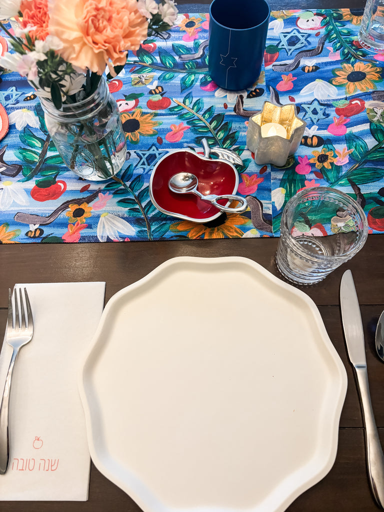 Rosh Hashanah Tablescape- Peace Love Light Shop