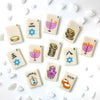 Marzipan Hanukkah Mah Jong Tiles - Peace Love Light Shop