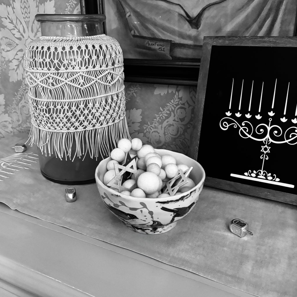 Hanukkah decorations- Peace Love Light Shop