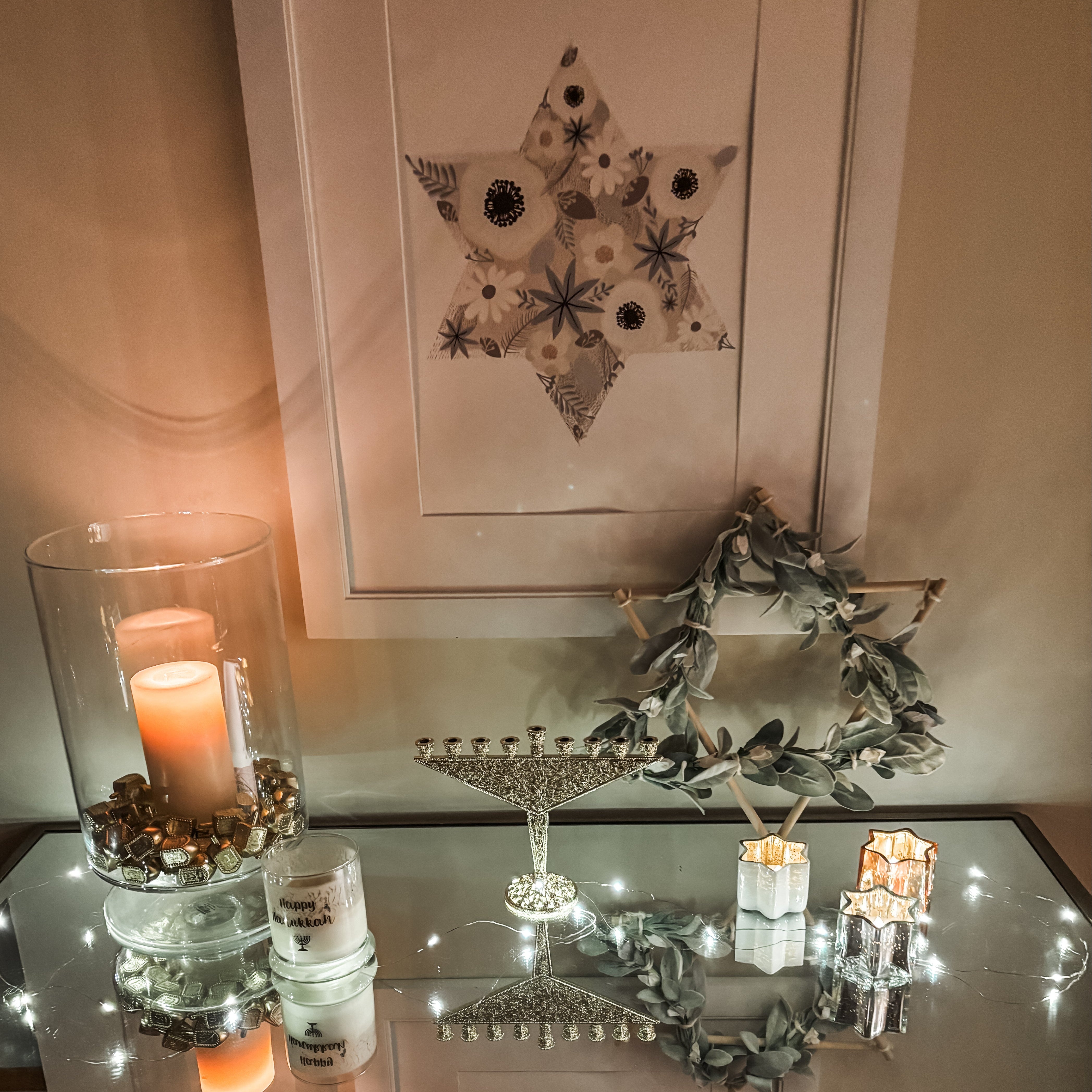 Hanukkah decorations- Peace Love Light Shop