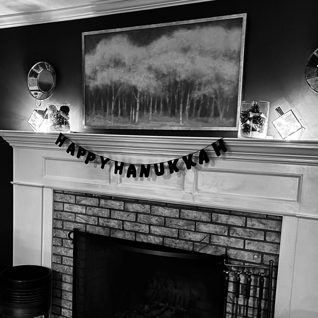 Hanukkah decorarations- Peace Love Light Shop