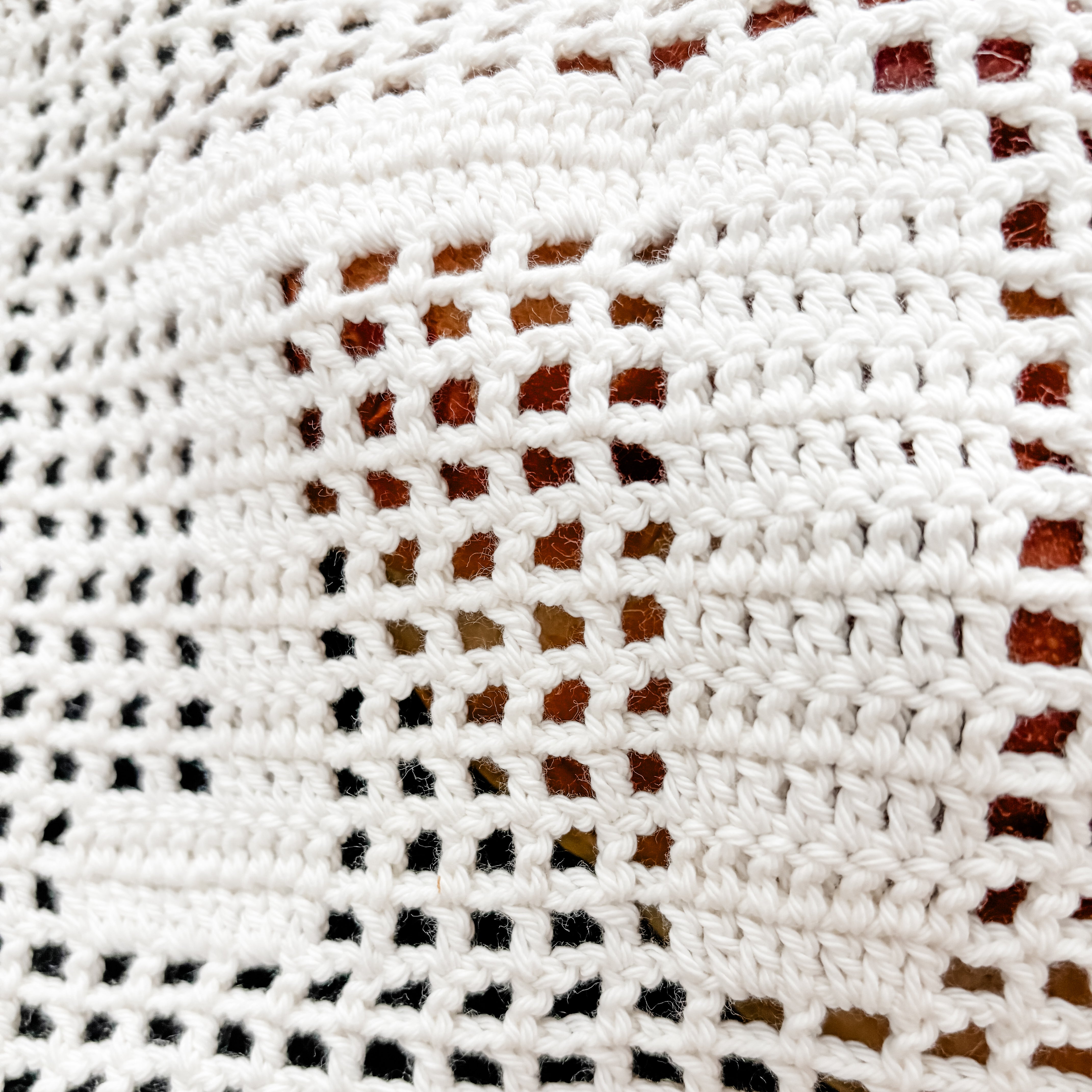 Crocheted Challah Cover- Peace Love Light Shop