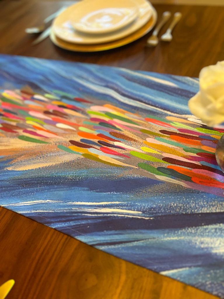 Passover Table Runner- Peace Love Light Shop