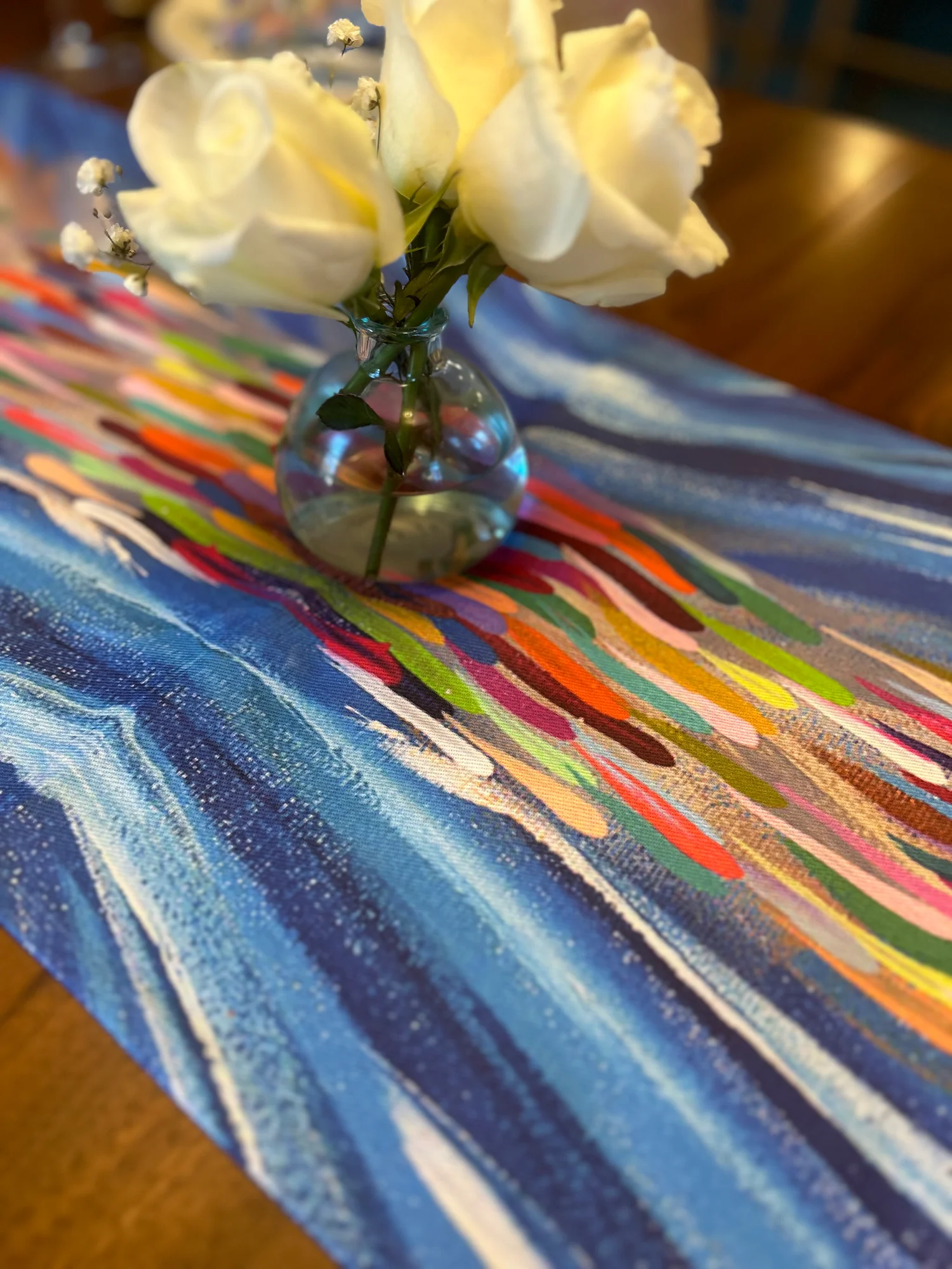 Passover Table Runner- Peace Love Light Shop