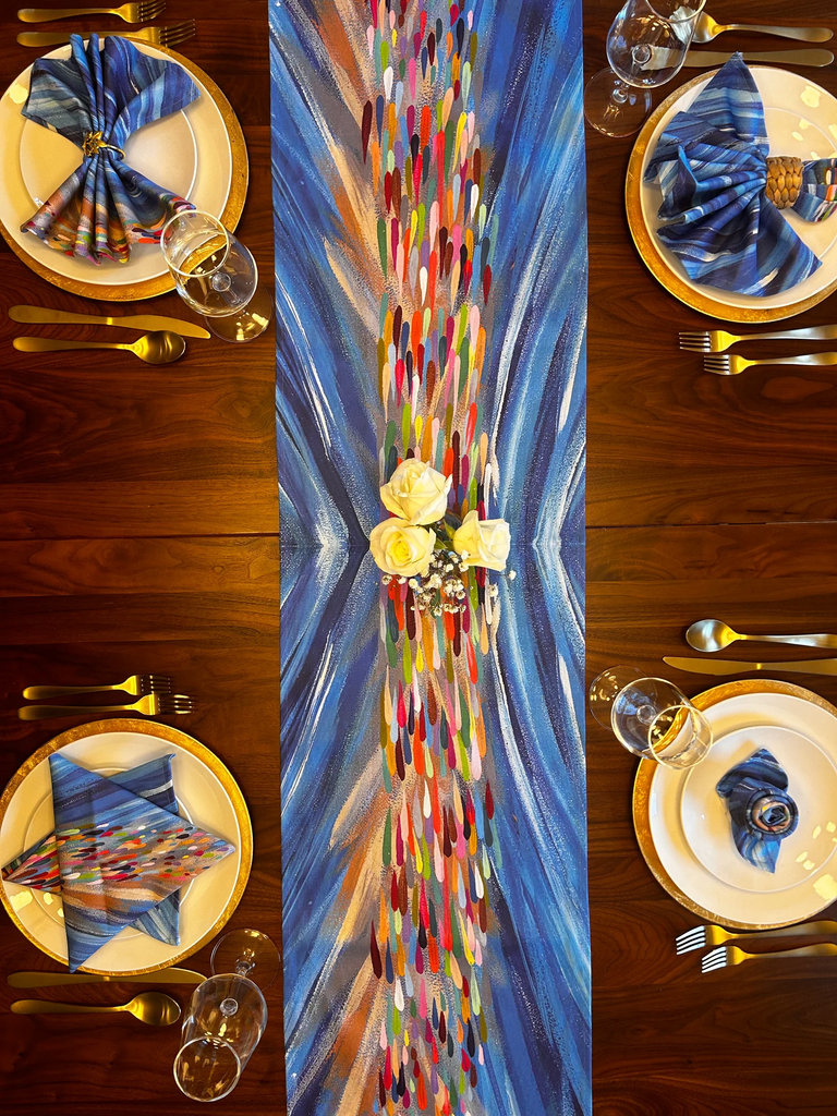 Passover Table Runner- Peace Love Light Shop