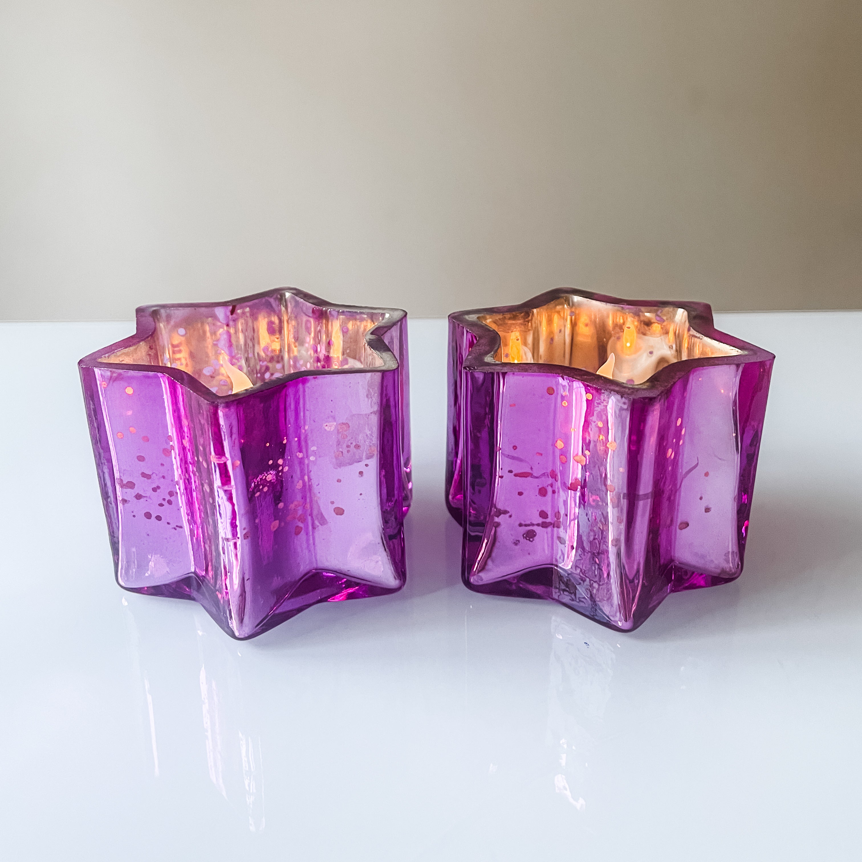 Shabbat candles, Star of David votives, Jewish holidays- Peace Love Light Shop