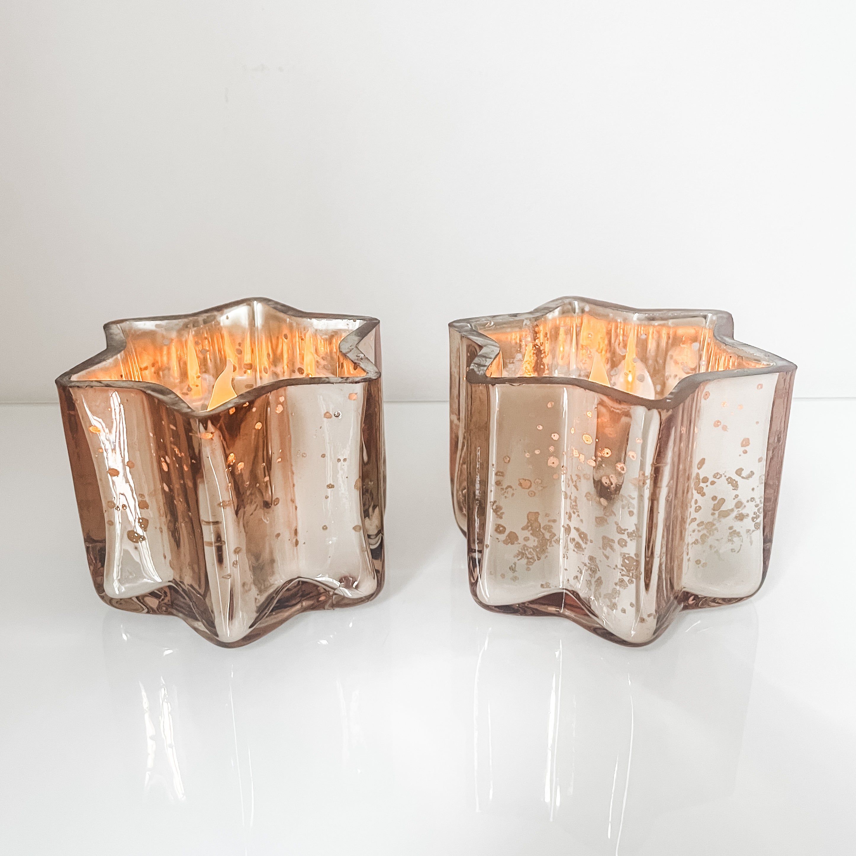Shabbat candles, Star of David votives, Jewish holidays- Peace Love Light Shop