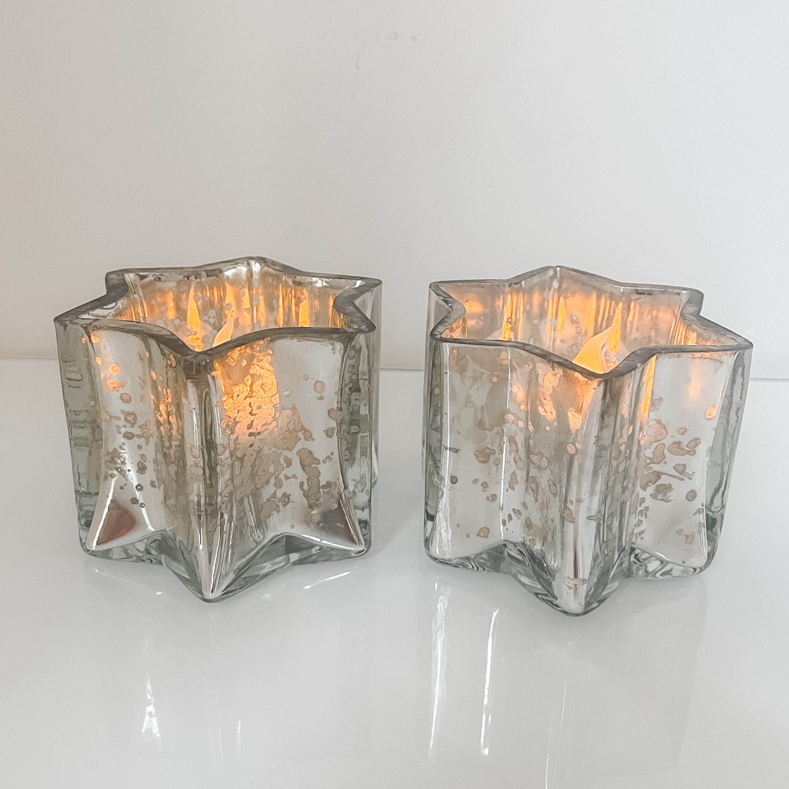 Shabbat candles, Star of David votives, Jewish holidays- Peace Love Light Shop