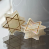 Star of David Hair Claw Clip - Peace Love Light Shop