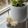 Star of David Hair Claw Clip - Peace Love Light Shop