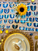 Arielle Zorger Designs Modern Hanukkah Table Runner- Peace Love Light Shop