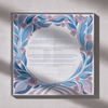 Modern Ketubah- Peace Love Light Shop