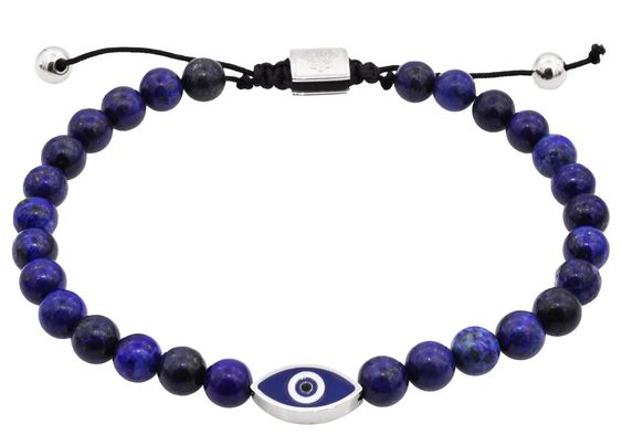 Men's Bracelet- Evil Eye, Peace Love Light Shop