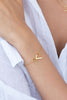 Bow Bracelet, Made In Israel- Peace Love Light Shop