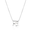 Ahava Sterling Silver Necklace, Made In Israel- Peace Love Light Shop