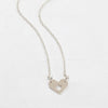 Israel at Heart Necklace, 20% Proceeds Donated- Peace Love Light Shop