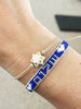 Star of David ceramic thread bracelet- Peace Love Light Shop