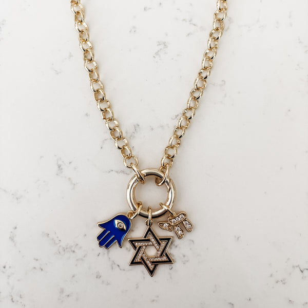 Build Your Own Charm Necklace