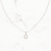 Tiny Star of David Necklace, Sterling Silver - Peace Love Light Shop