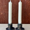 Modern Shabbat Candle Holders- Peace Love Light Shop