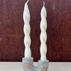 Modern u shape Shabbat candle holder- Peace Love Light Shop